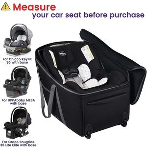 Car seat travel bag- NEW ✨
